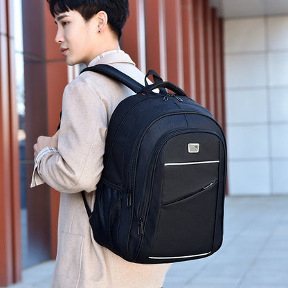 Computer backpack simple