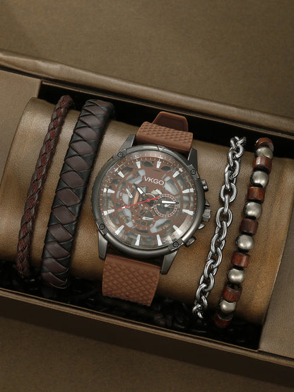 Bracelet set quartz watch FASHION