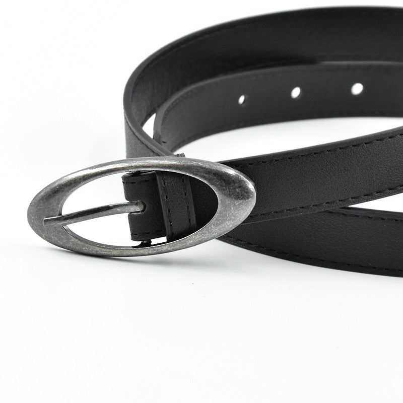 Clothing with belt women