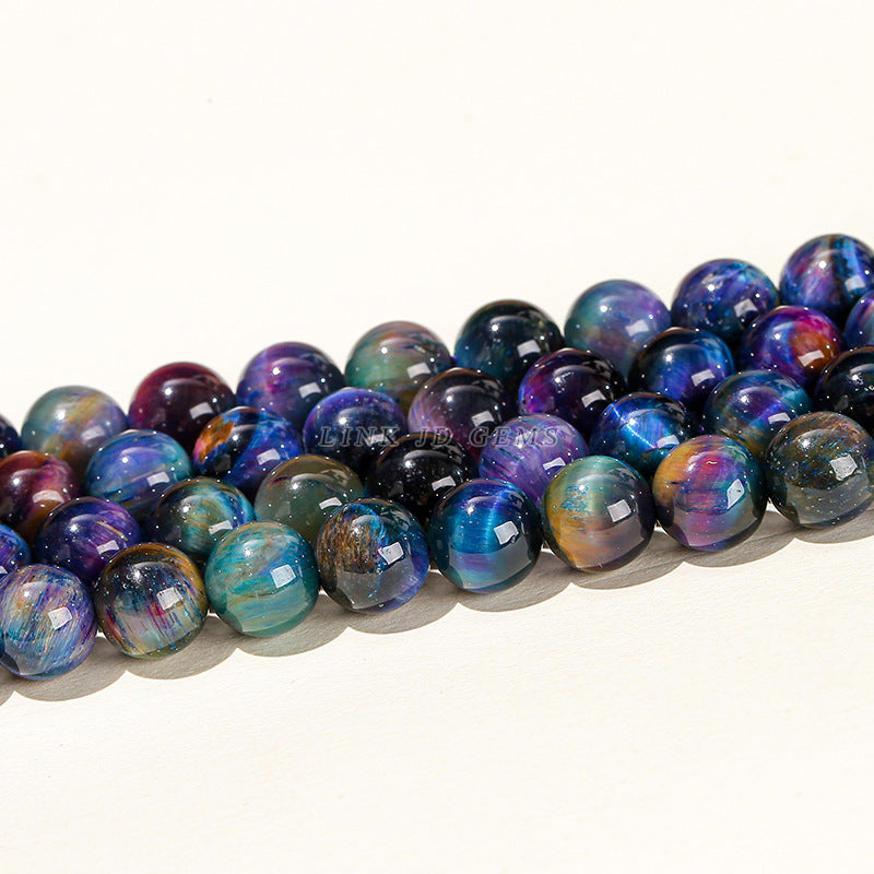 Cat's Eye Peter Tiger's Eye Stone Loose Beads