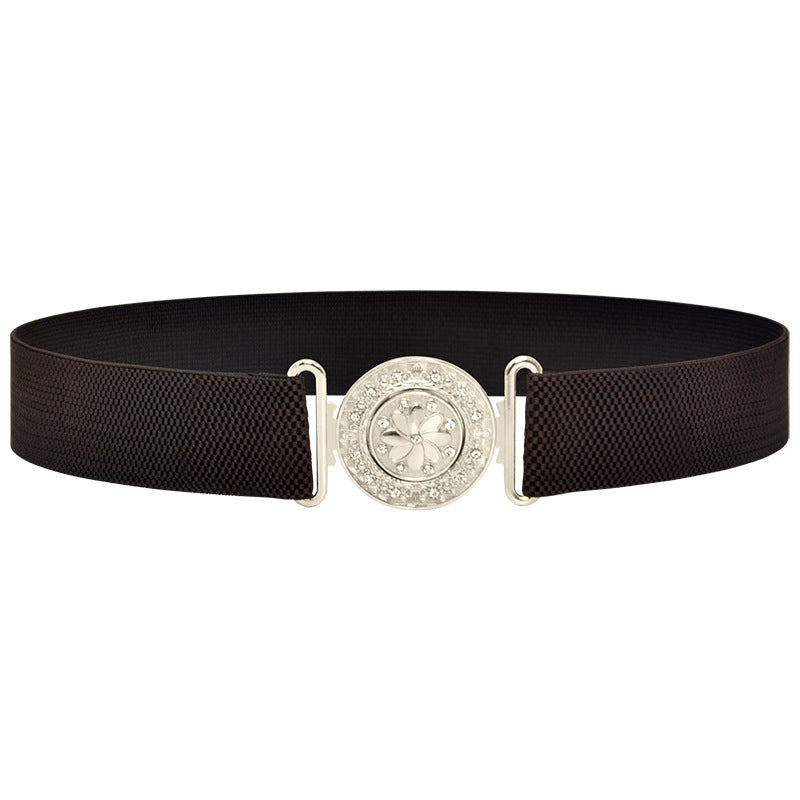 Stretch Flower Belt Fashion