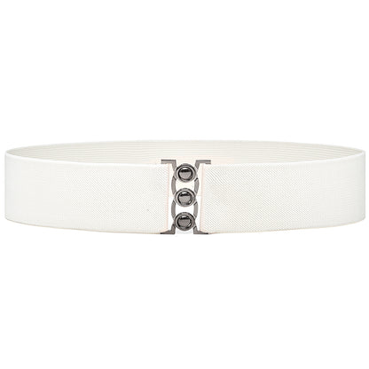 fashion Wide waist seal elastic belt