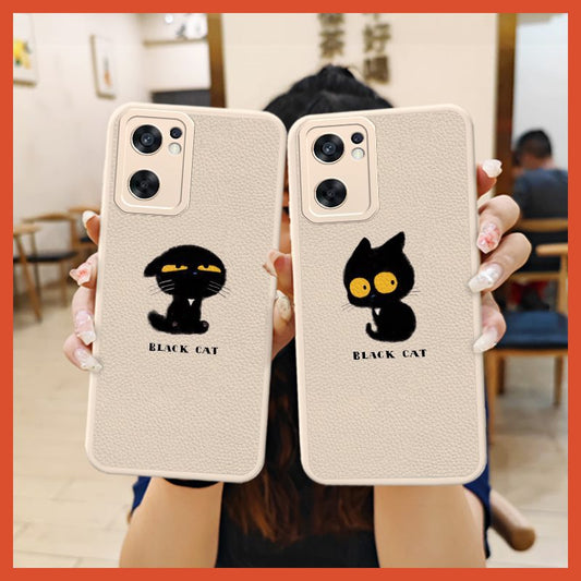OPPO Reno7SE 5G Case Sheepskin Dustproof Cute Lens Protection