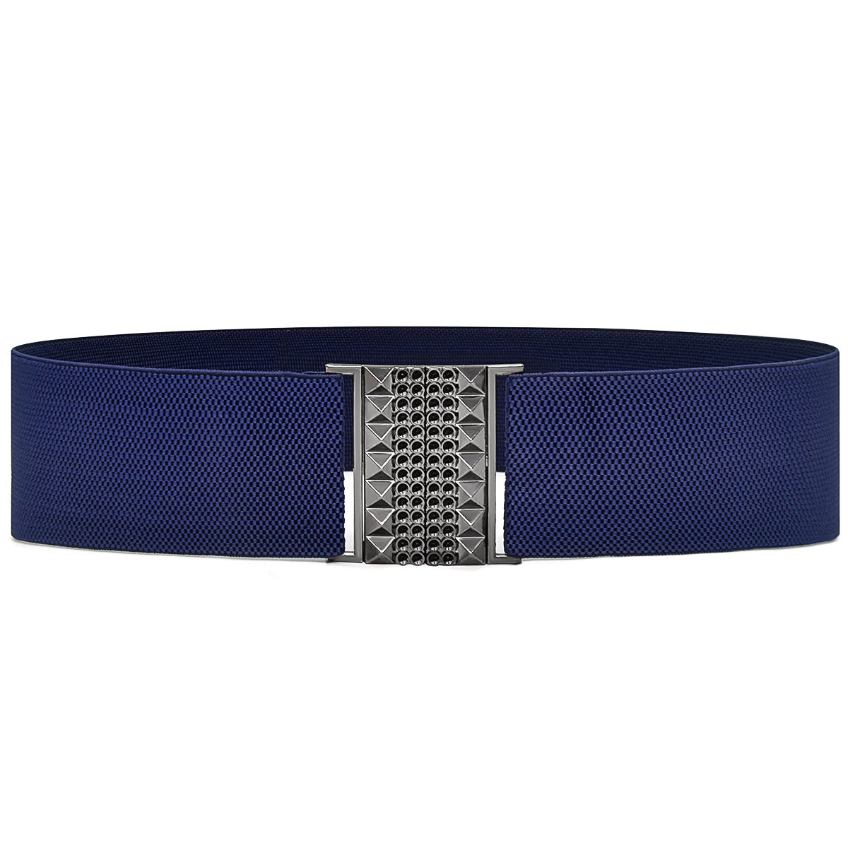 Belt Gold pair buckle elastic belt