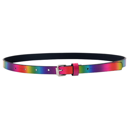 Children's belt flat thin model