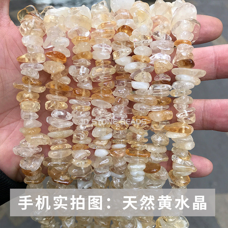 8-10Mm medium pore crushed stone loose beads