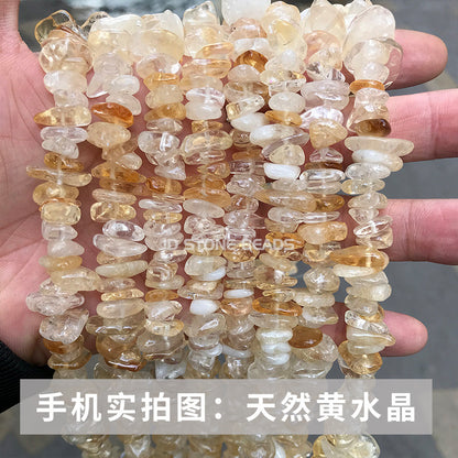 8-10Mm medium pore crushed stone loose beads