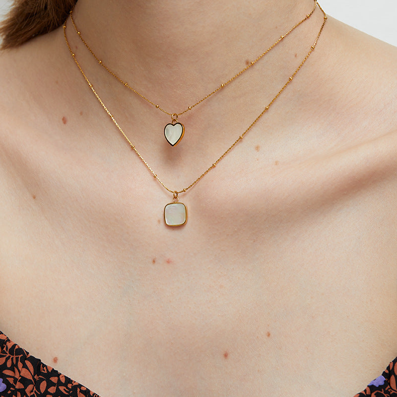 Simple Sweet Shell Necklace