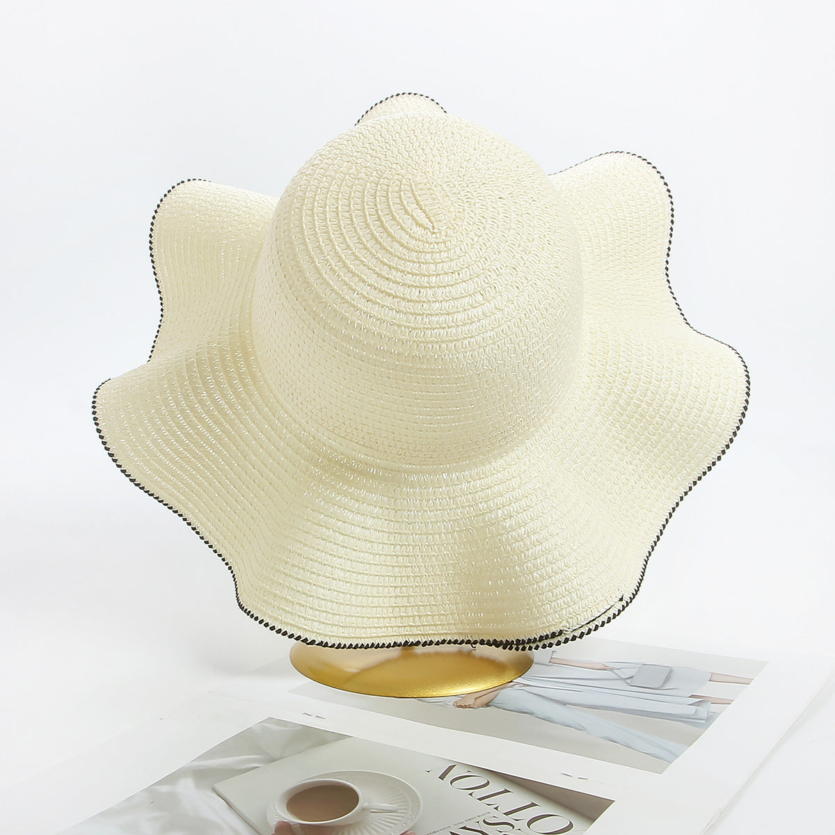 DIY Sun Hat Blank Big Brim Summer Bulk
