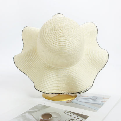 DIY Sun Hat Blank Big Brim Summer Bulk