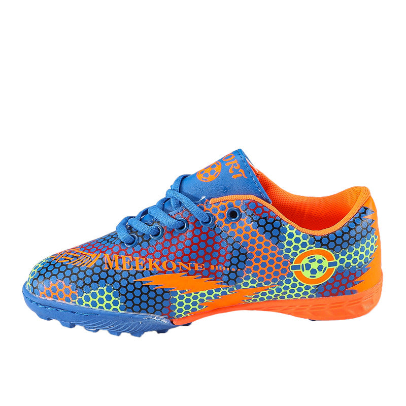 Zapatillas de fútbol con tacos cortos antideslizantes para niños Pro Turf CS320 