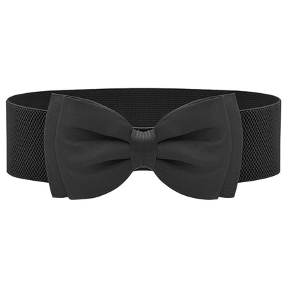 Bow decorative belt