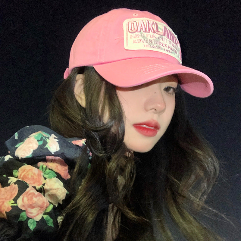Gorra de béisbol de moda vintage con parte superior suave 
