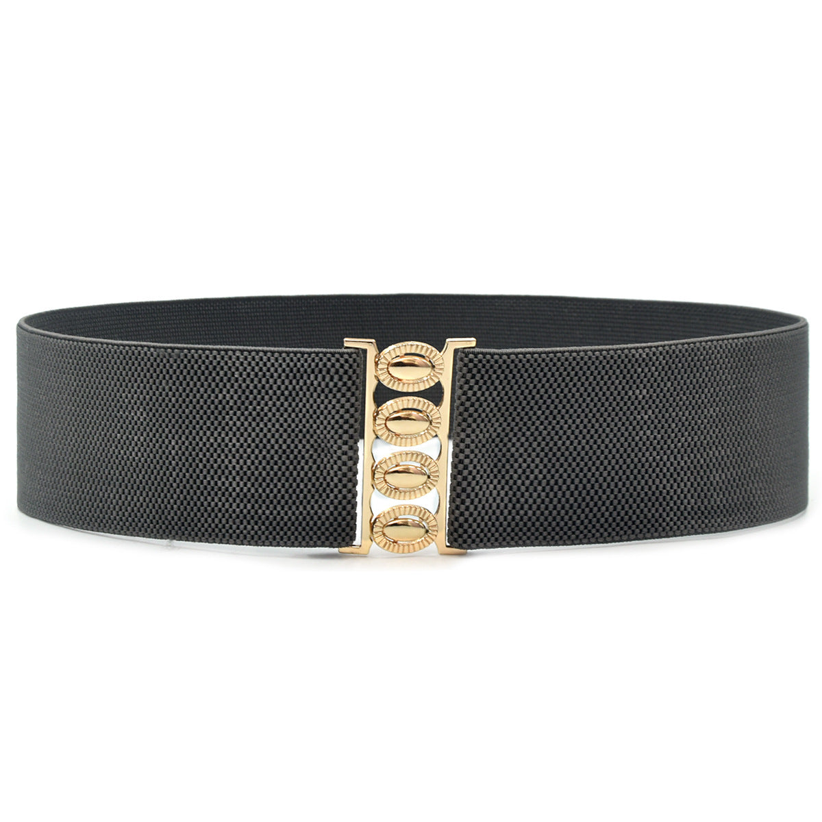 Elastic elastic belt for women