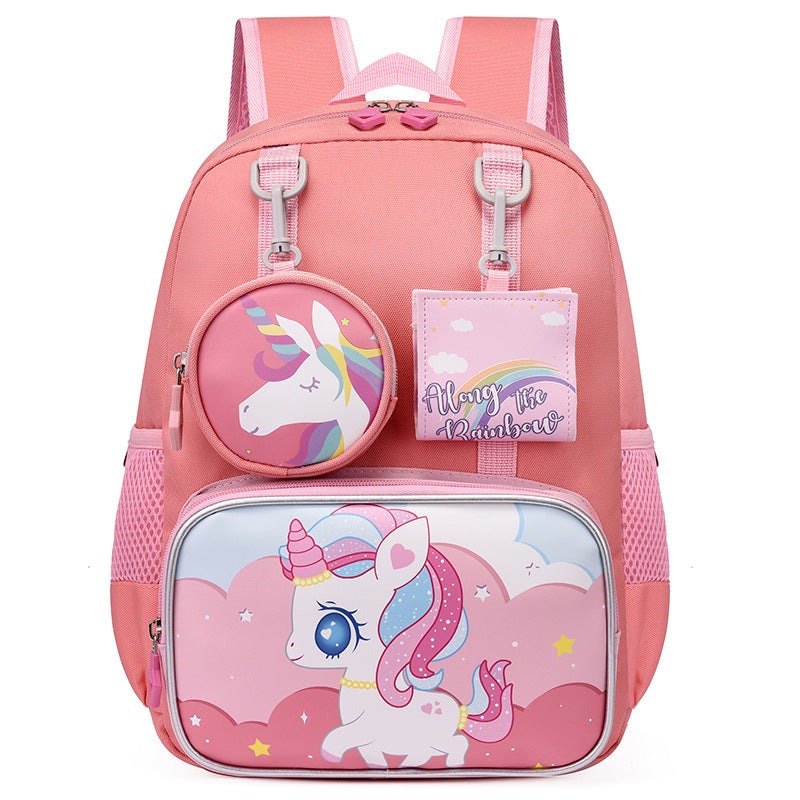 Boys and girls Spiderman cute backpack