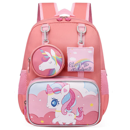 Boys and girls Spiderman cute backpack