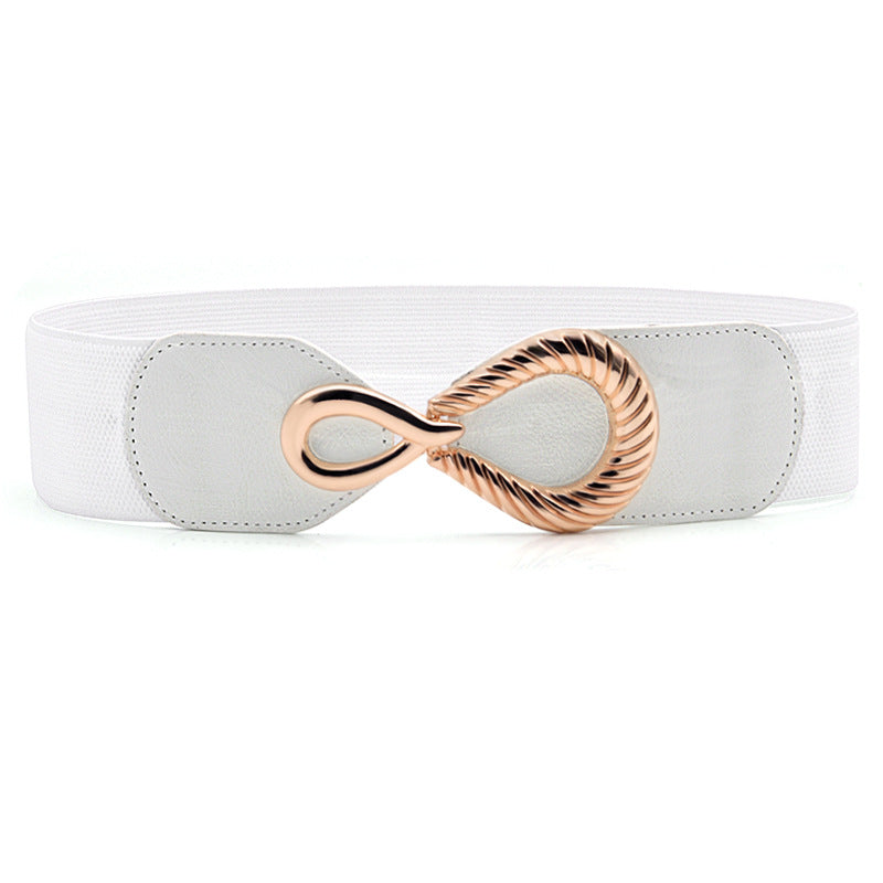 Fashion buckle belt women's wholesale