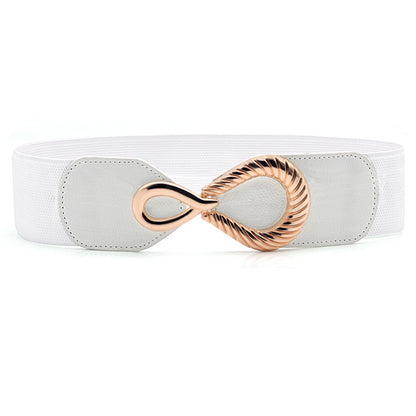 Fashion buckle belt women's wholesale