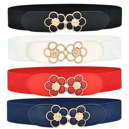 hot sale Ladies elastic belt fashion