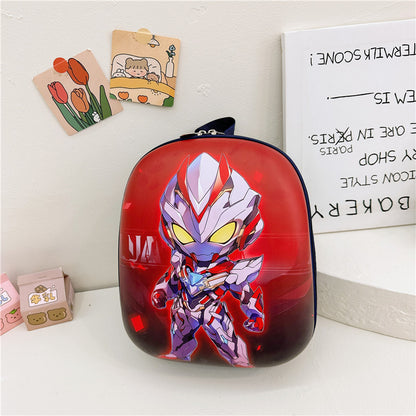 Eggshell kindergarten baby princess schoolbag