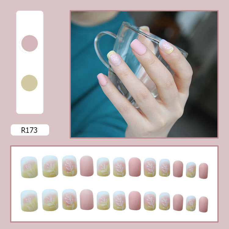 Removable Press-On Nail Art