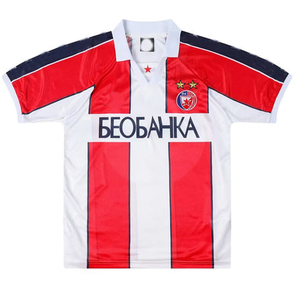 99-01 Red Star Belgrade Retro 1995-97 Jersey