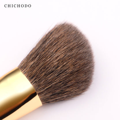 Ancient Charm China Red Angled Contour Brush, Squirrel Hair