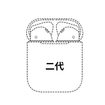 2nd to 5th Gen Wireless Bluetooth TWS Earbuds for Apple and Android