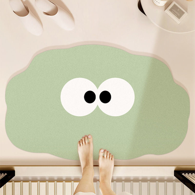 Ball Diatomaceous Earth Mat Absorbent Non-Slip