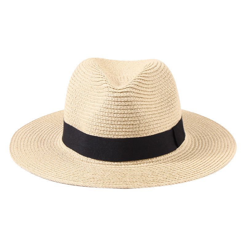 Unisex Panama Hat Summer Outdoor Sun Protection