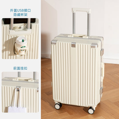 Custom pattern suitcase