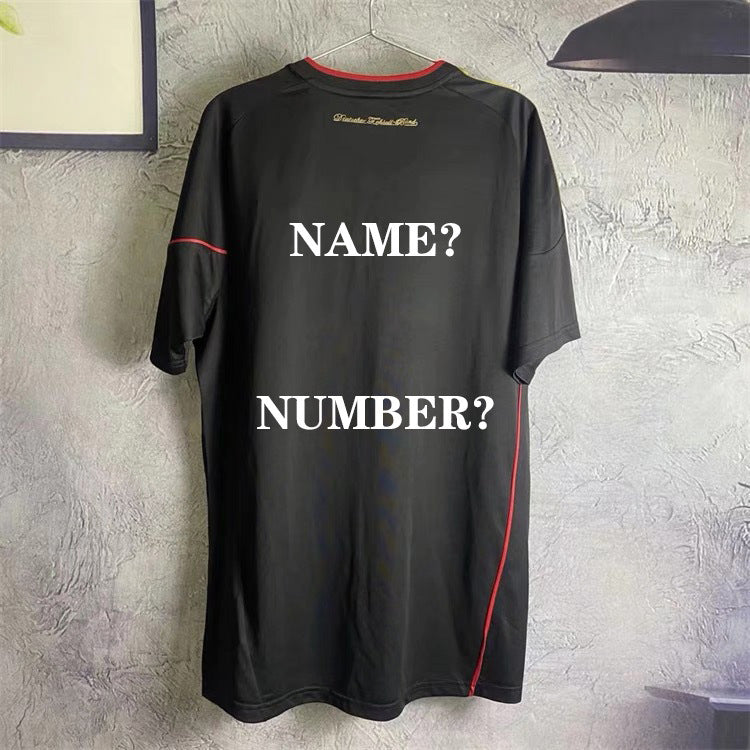 2010 World Cup Germany Away Black-Gold Edition Klose M¨¹ller Podolski Jersey