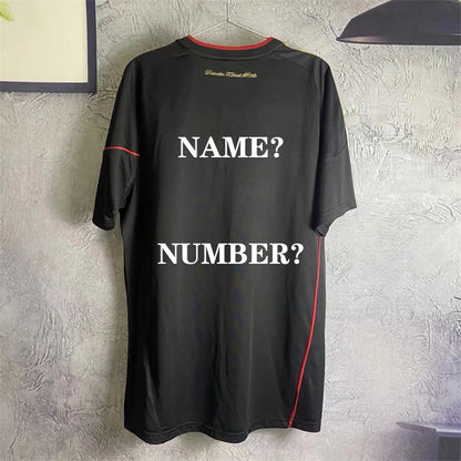 2010 World Cup Germany Away Black-Gold Edition Klose M¨¹ller Podolski Jersey