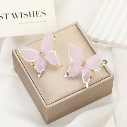 Butterfly super fairy earrings niche