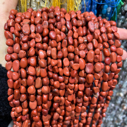 Ágata de cristal de ametista de pedra natural de 5-8 mm 