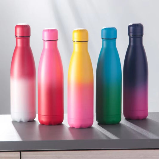 17Oz Double Stainless Steel Coke Bottle