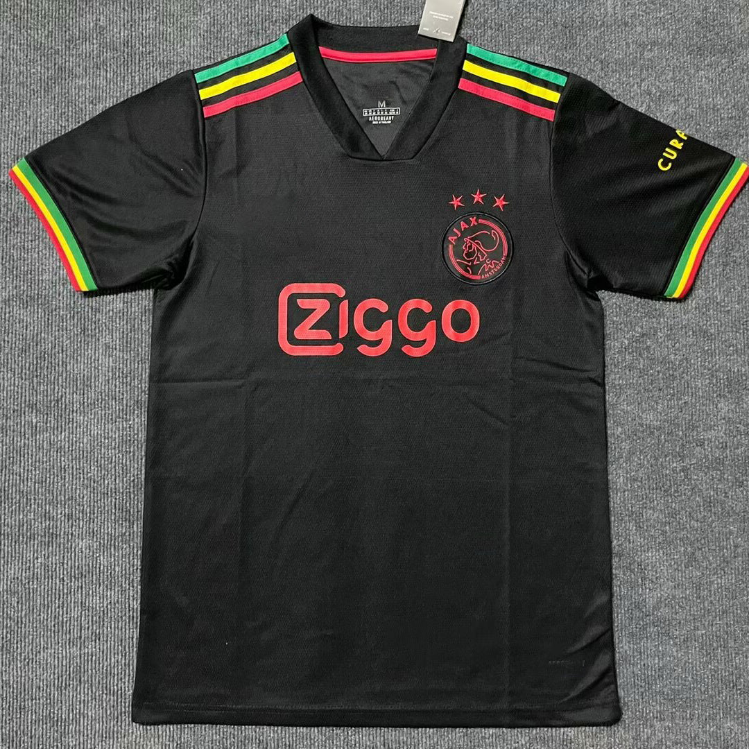 22-24 Eredivisie Ajax Henderson Timber Berghuis Jersey