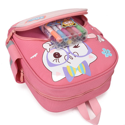 Cute cartoon princess fashion backpack
