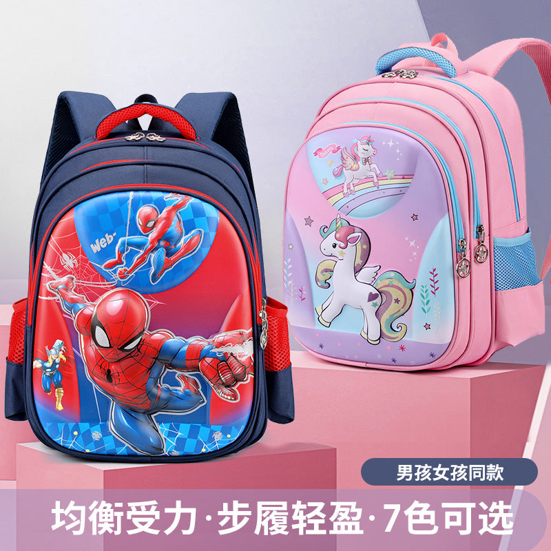 Backpack for grades 1-3-6