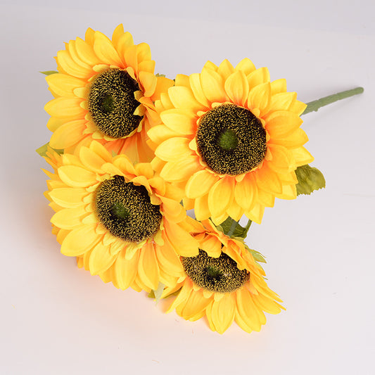 Sunflower bouquet artificial flowers