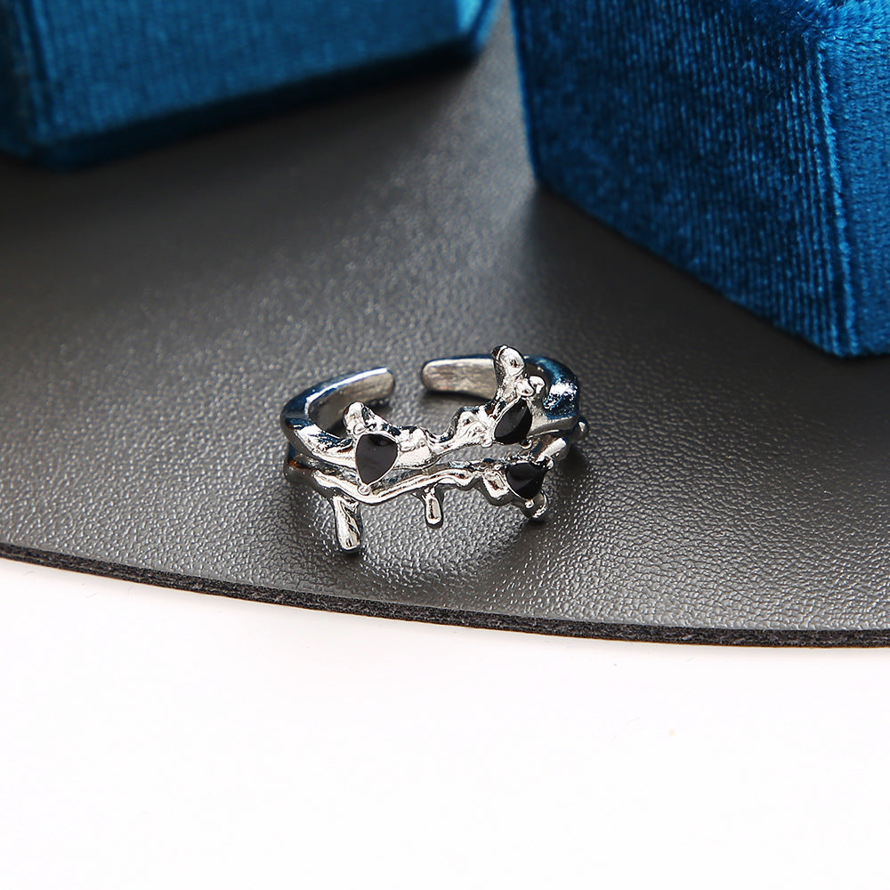 Thorn Heart Ring for Women