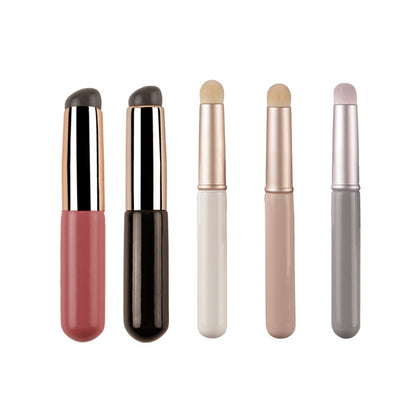 Finger-Shaped Silicone Lip Brush