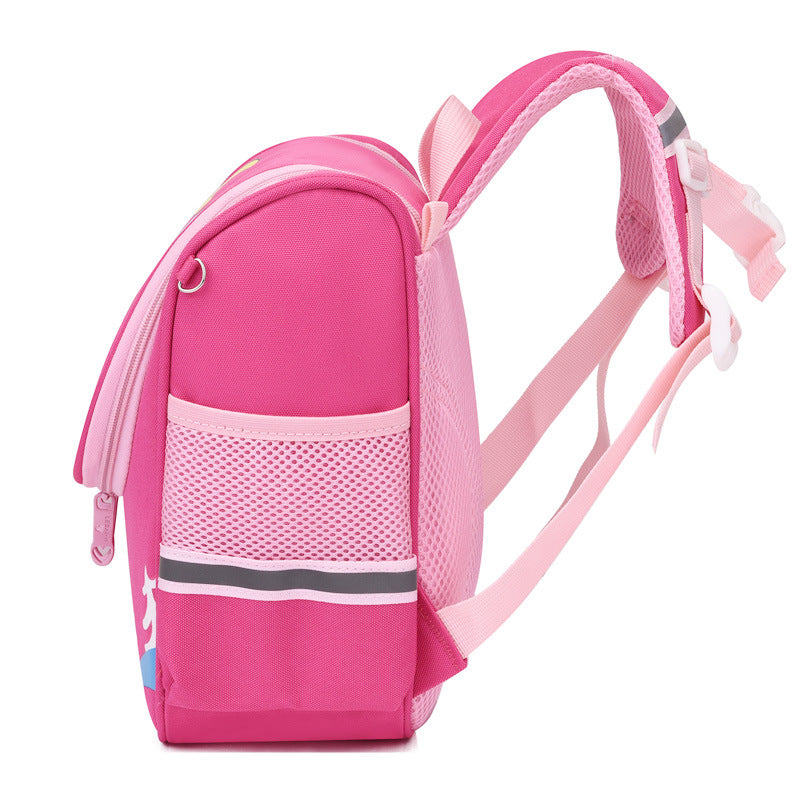 Breathable space bag backpack