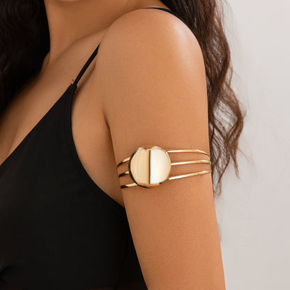 Three-layer bread arm bracelet