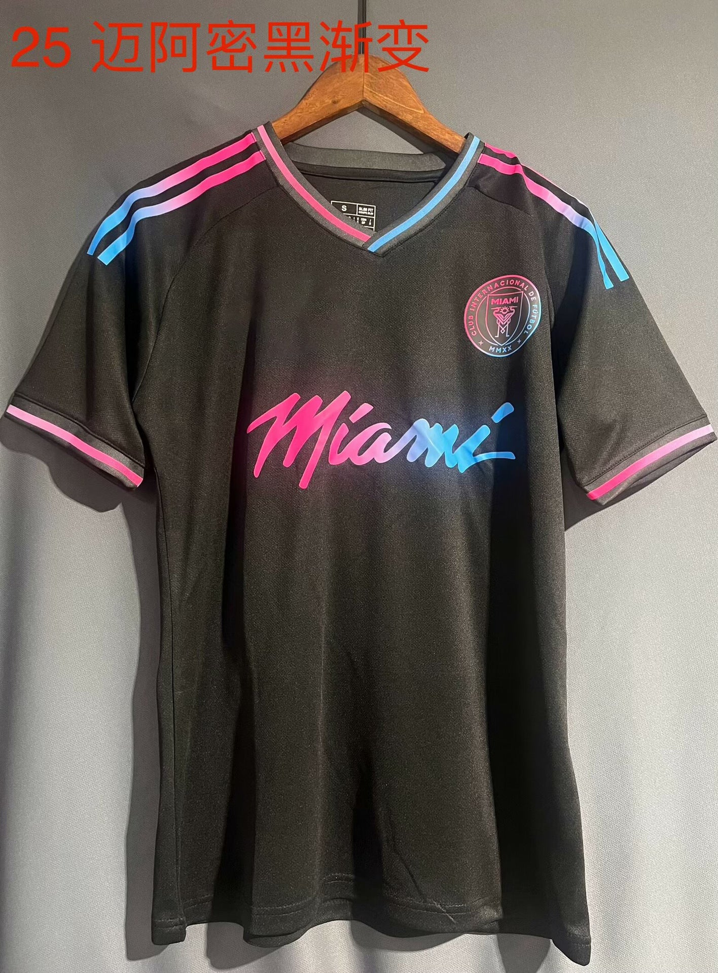 24-25 MLS Miami LA Galaxy Charlotte Timber Home Away Jersey