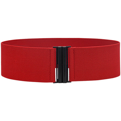 Button belt women's coat