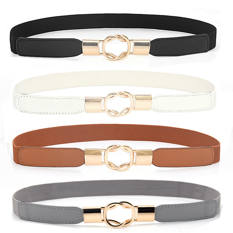 Elastic elastic belt women's personality