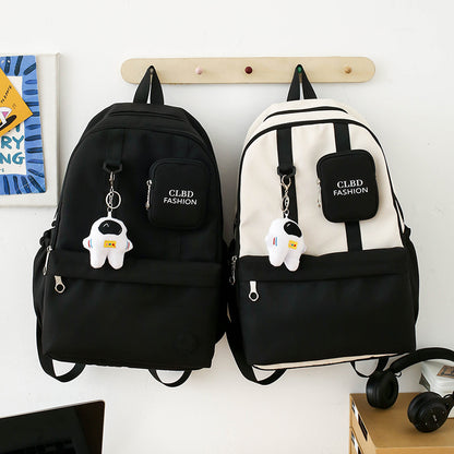 3-piece nylon backpack trend