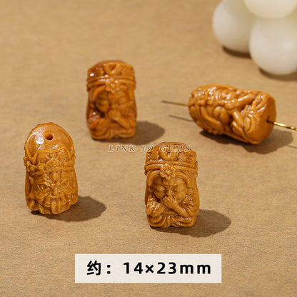 Barbie Sandalwood Carving Zakiram Tara Accessories