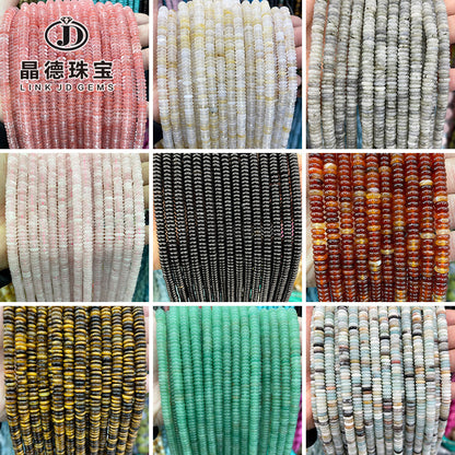 2 * 6Mm abacus beads disc loose beads